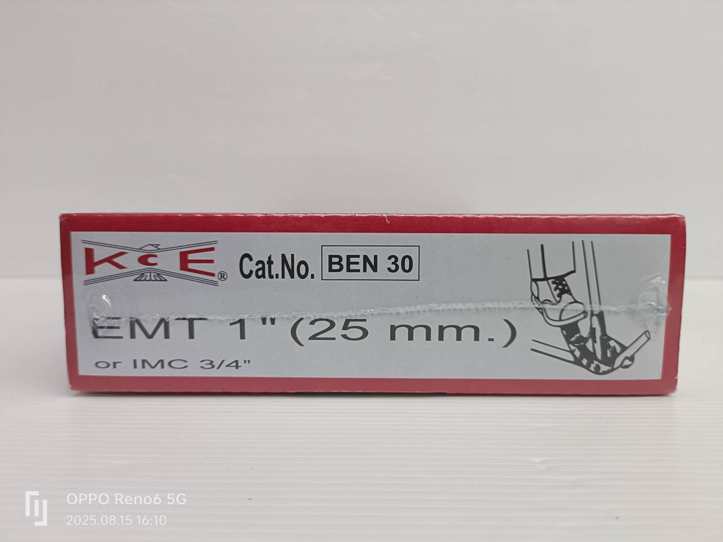 เบนเดอร์ ที่ดัดท่อบาง EMT 1" BEN30 KCE