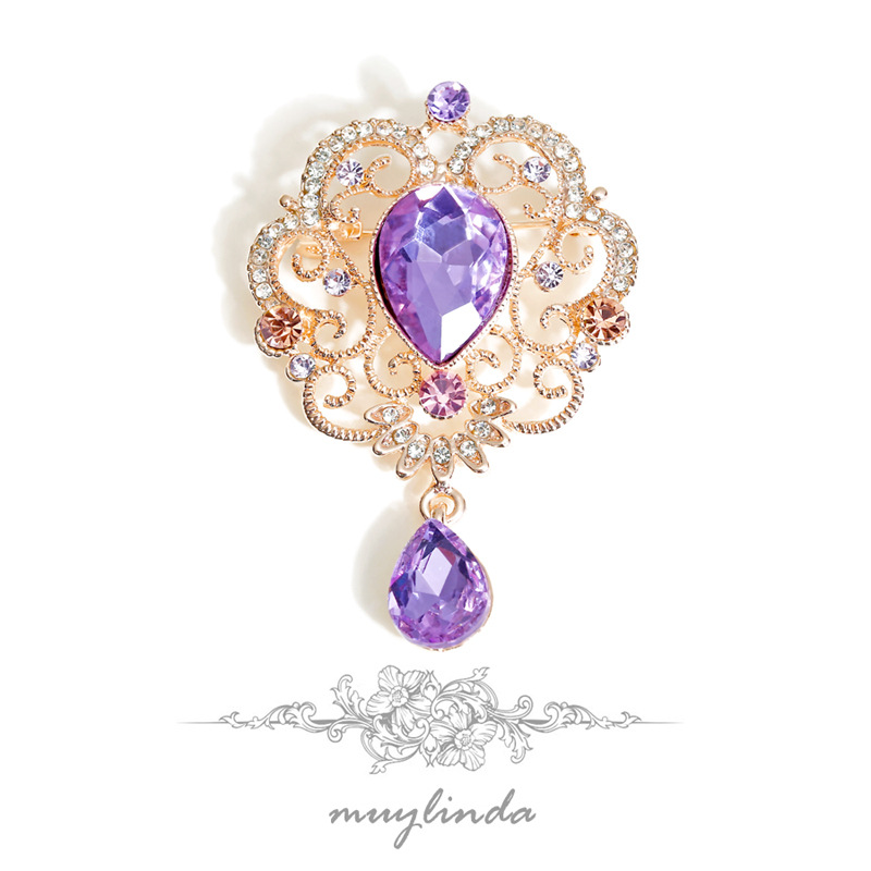 (พร้อมส่ง) เข็มกลัด 089