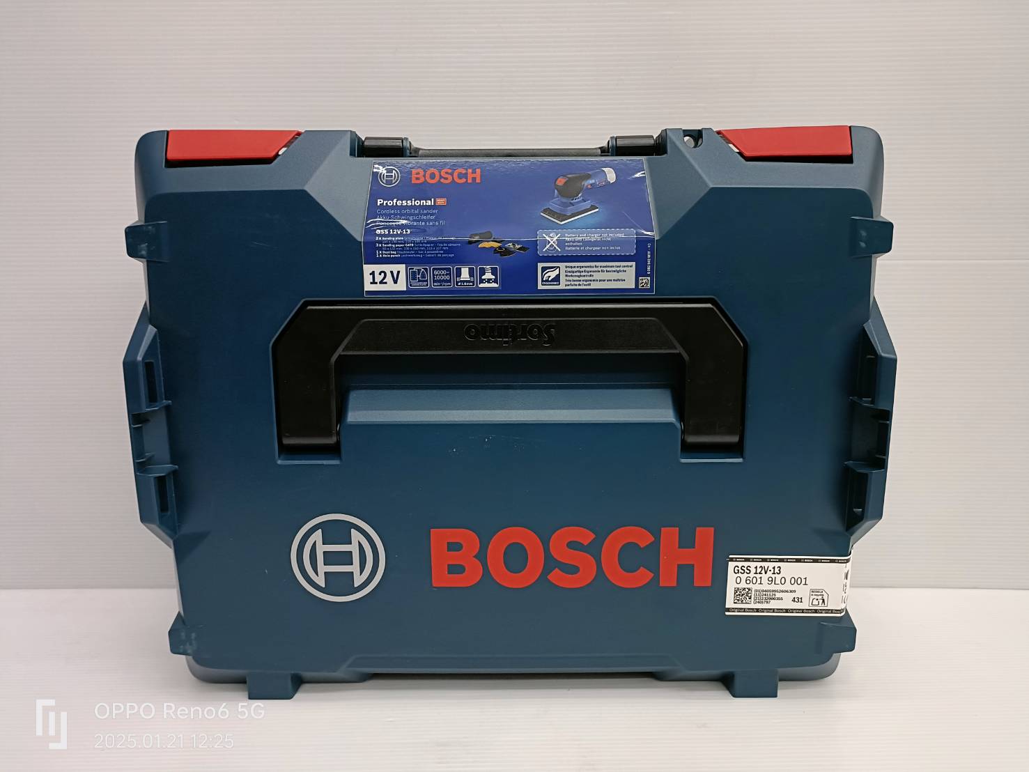 ขัดกระดาษทราย GSS12V-13 BOSCH SOLO 06019L0001