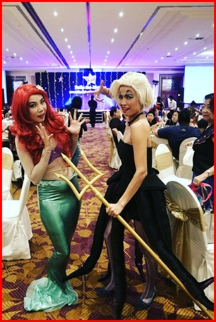 ชุดเออซูล่า Ursula