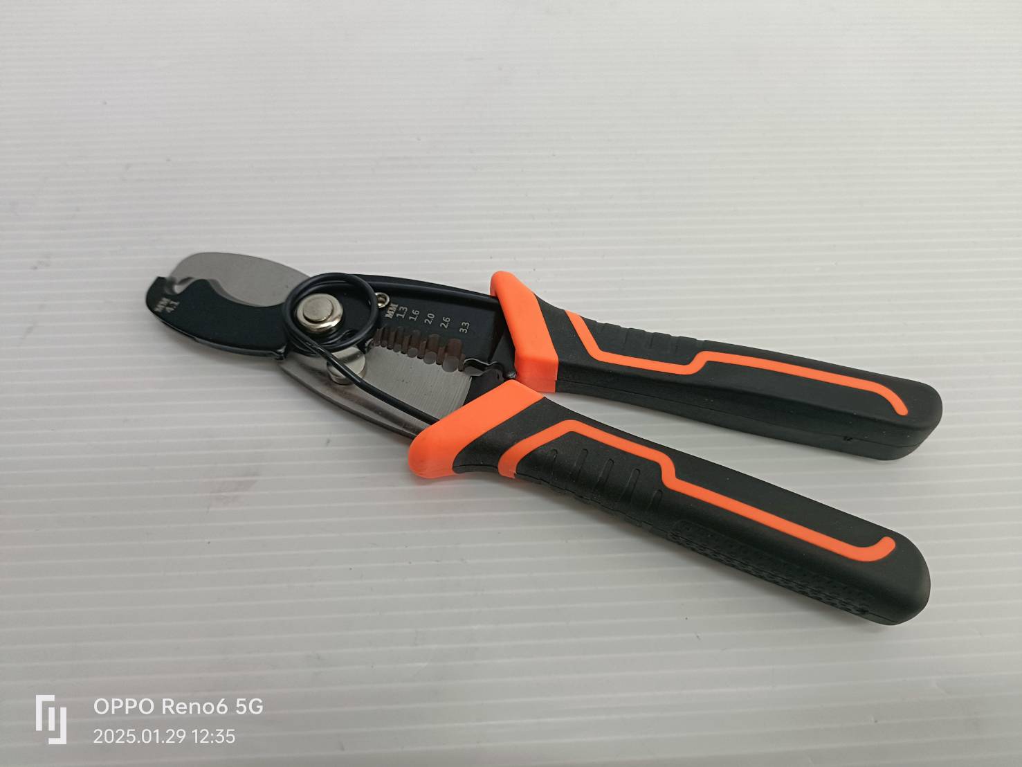 PUMPKIN คีมตัดสายเคเบิ้ลอเนกประสงค์ 7.5″ PTT-CA175X / 14616