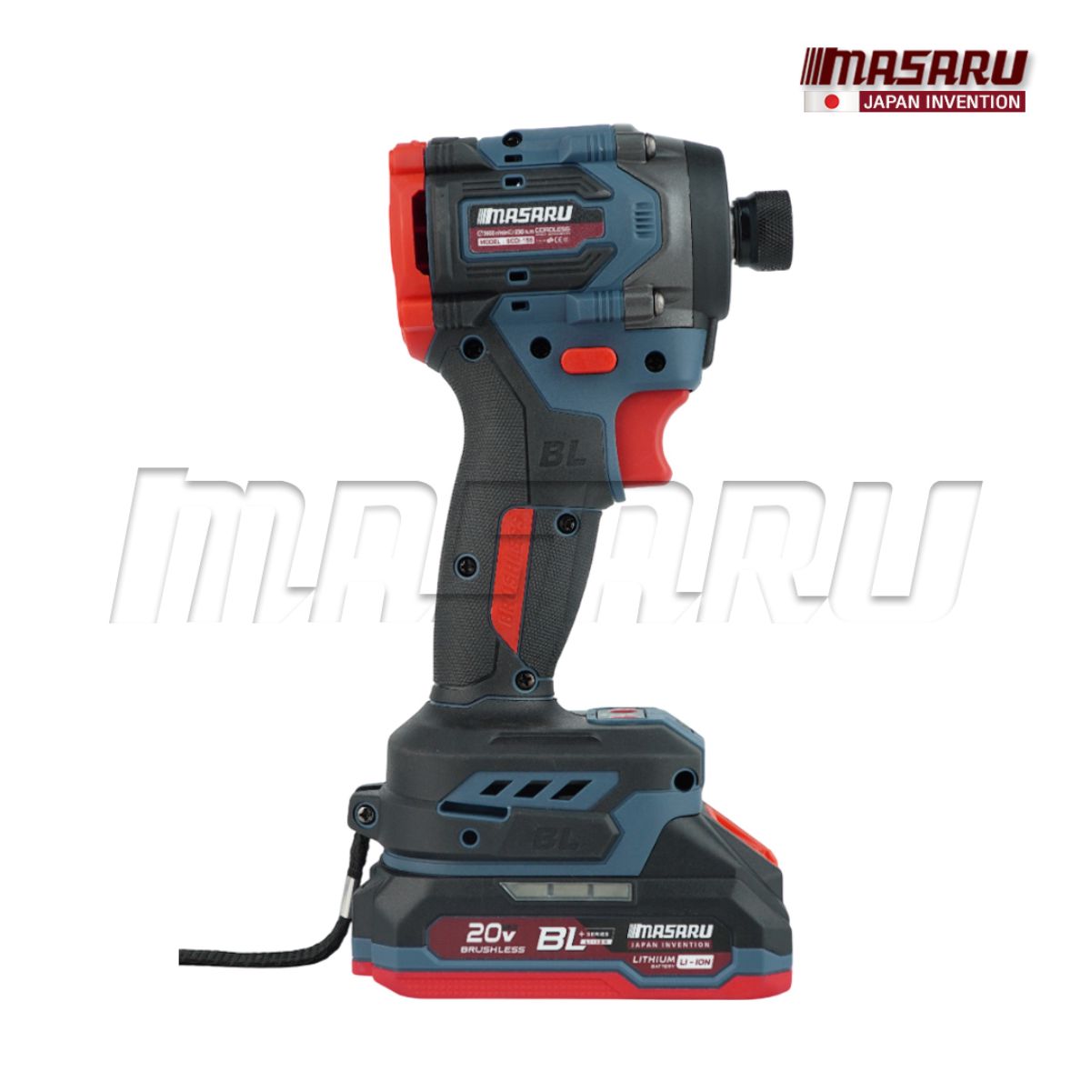 ไขควงกระแทกไร้สาย SCDI-155-B2 MASARU