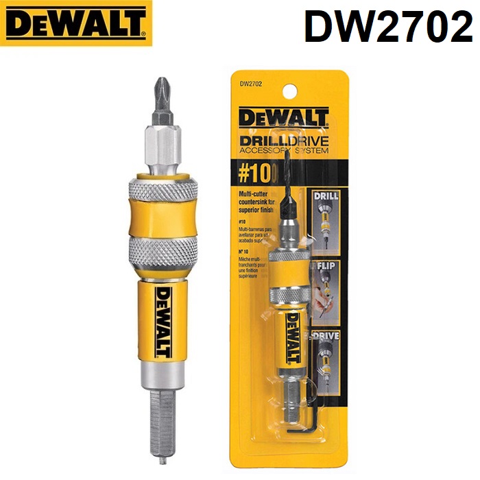 ดอกเคาเตอร์ซิงค์ 10mm. DEWALT DW2702