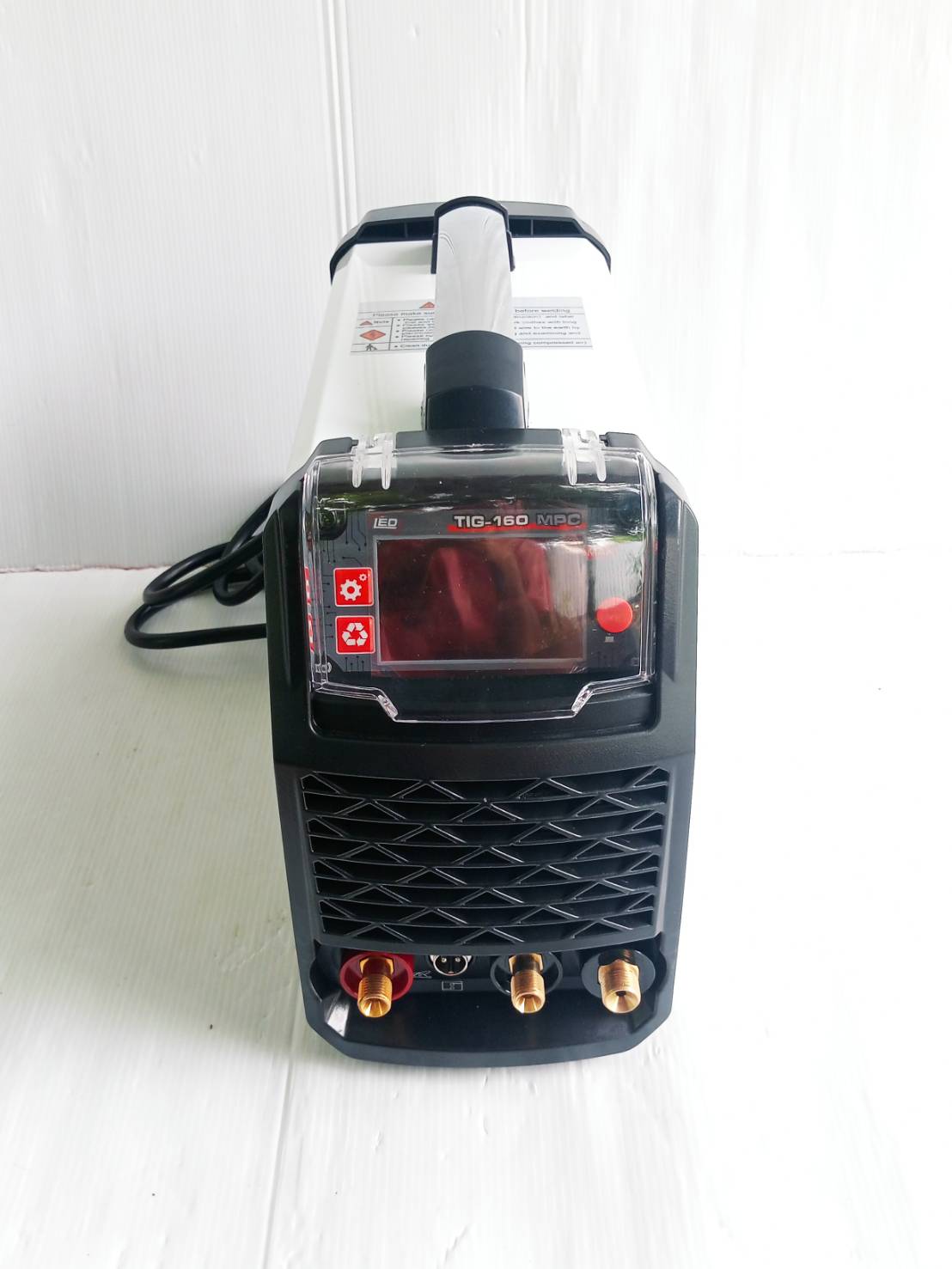 ANDELI ตู้เชื่อมอาร์กอน TIG-160MPC ปรับไฟที่ด้ามเชื่อมได้