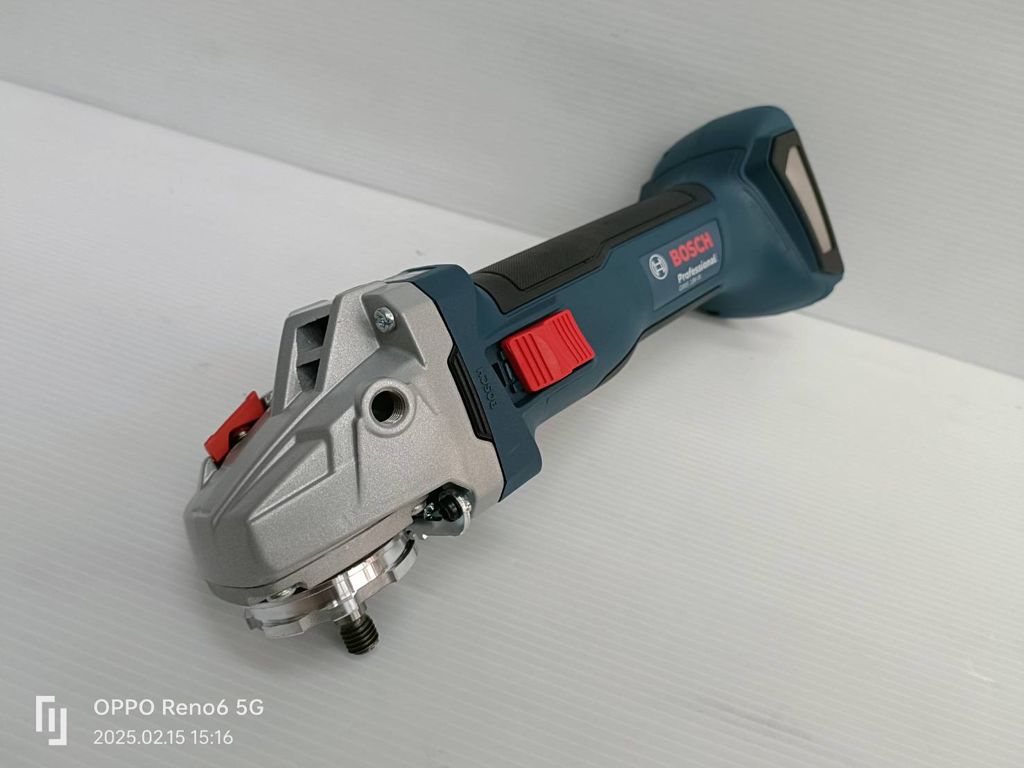 หินเจียร4" 18V GWS18V-8 BOSCH