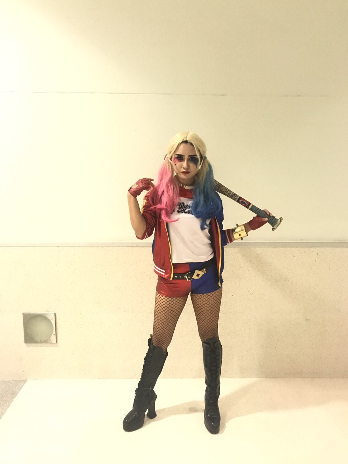 ชุด Harley Quinn / suicide squad 2016 / ชุดฮารี่ควิน