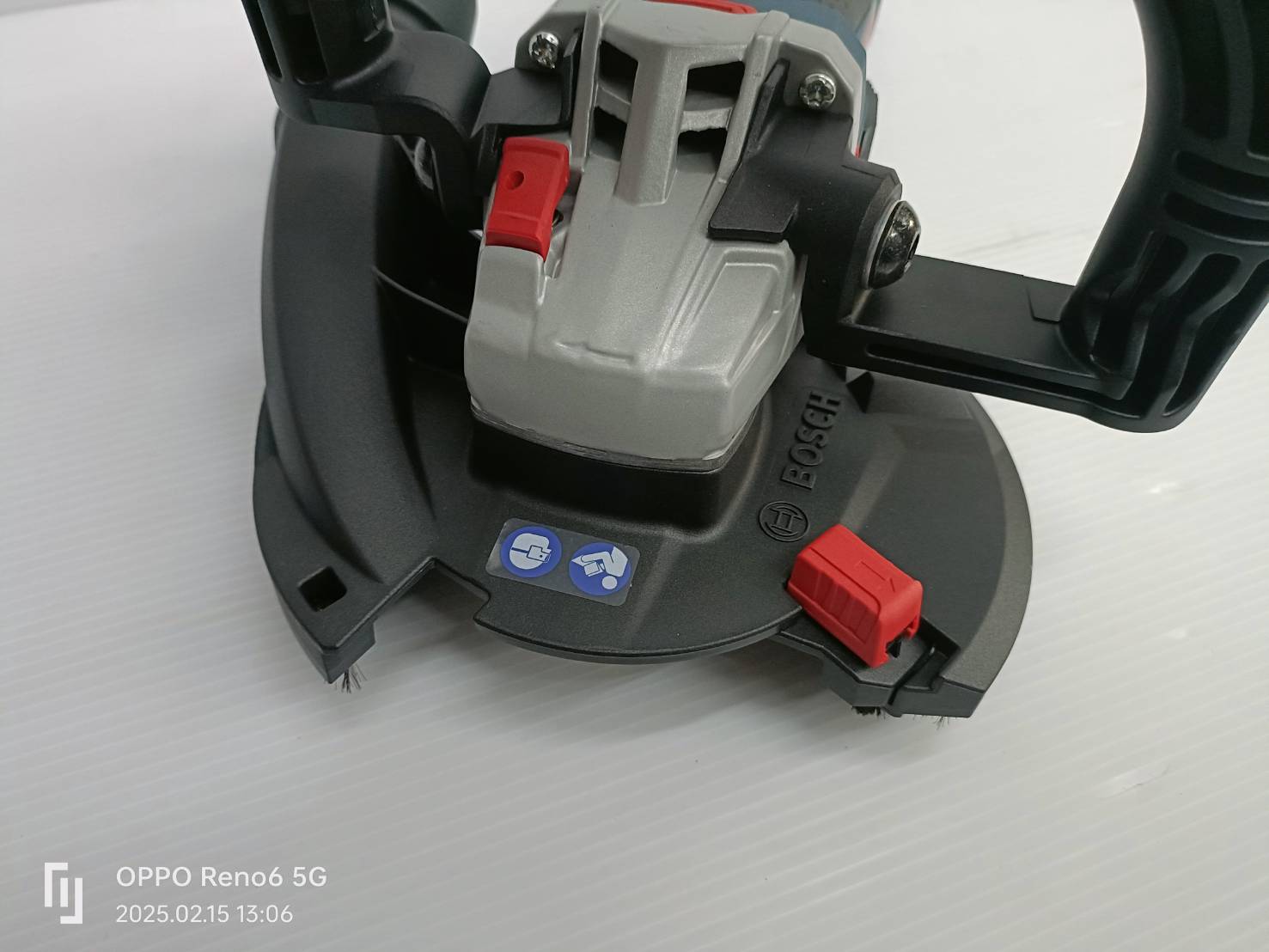 เครื่องขัดหิน5" GBR15CAG BOSCH