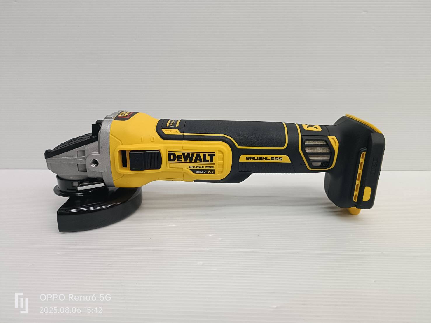 หินเจียรไร้สาย20V DCG4051N-B1 DEWALT (ตัวเปล่า)