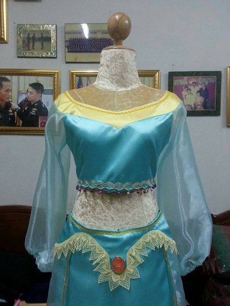ชุดเจ้าหญิงจัสมิน / อะลาดินกับตะเกียงวิเศษ
