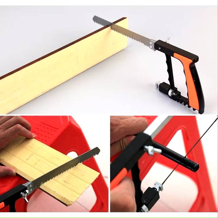 เลื่อยฉลุมือ พร้อมใบ ชุด12ชิ้น/ชุด 243-12-0085