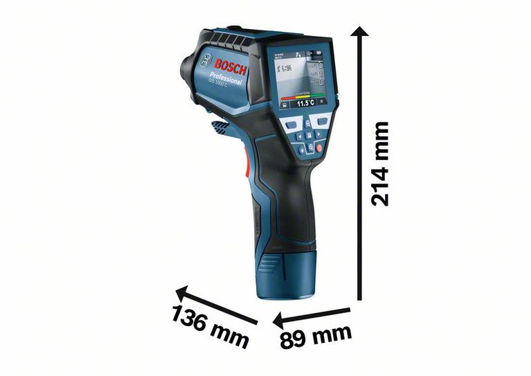 เครื่องวัดอุณหภูมิ GIS1000C BOSCH