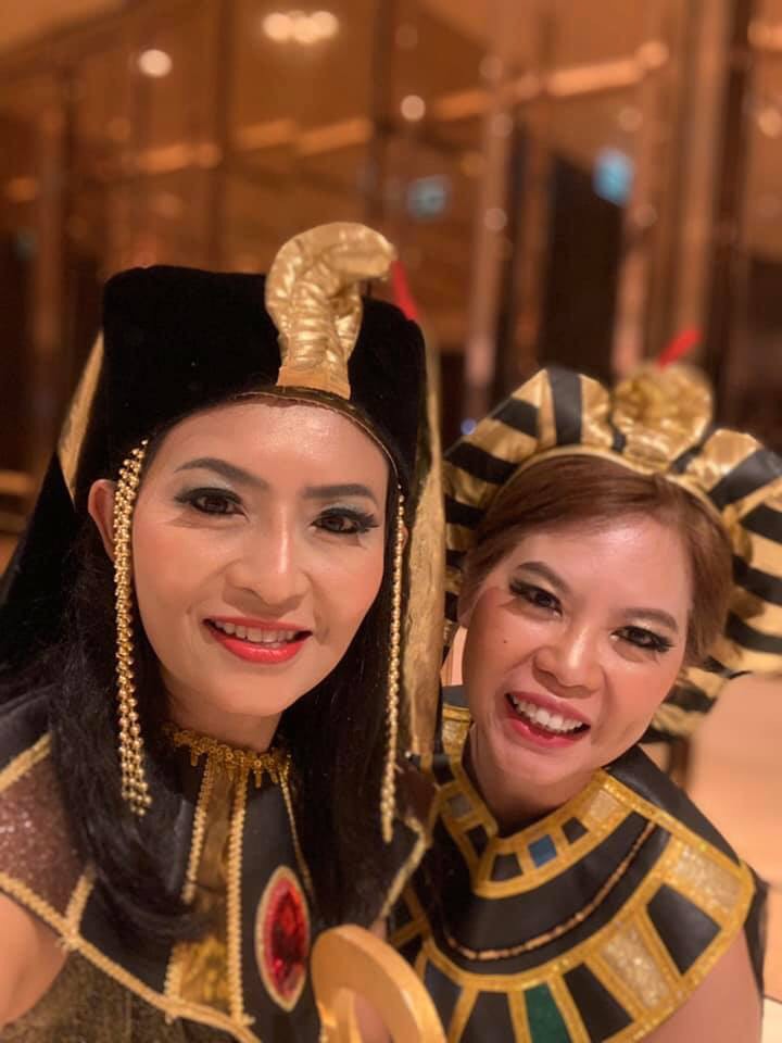 ชุดคลีโอพัตรา