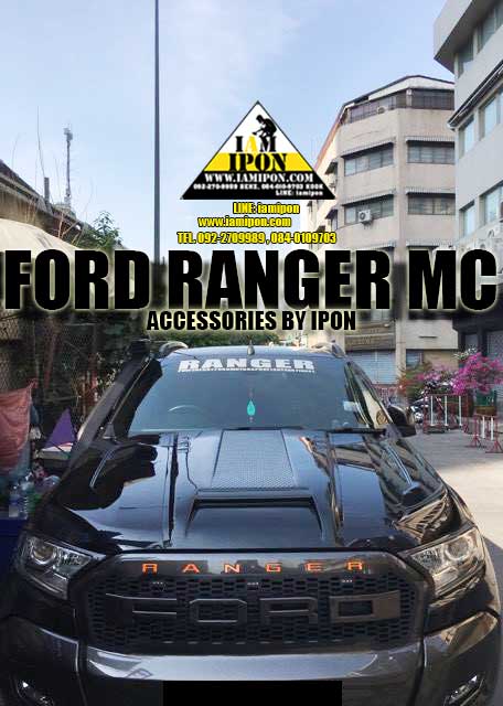 HEADLAMP COVER FORD RANGER MC WILDTRAK 2015 ครอบไฟหน้าวายแทรก ฟอร์ดเรนเจอร์เอ็มซี 2015
