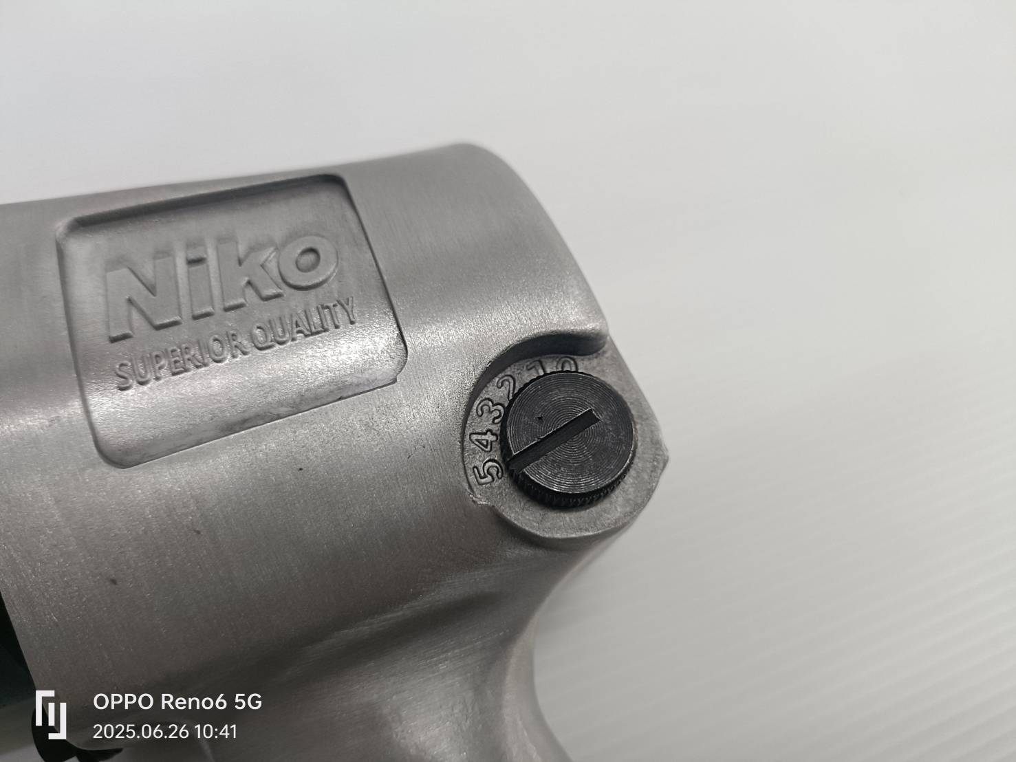 ชุดบล็อกลม1/2" NIKO-101