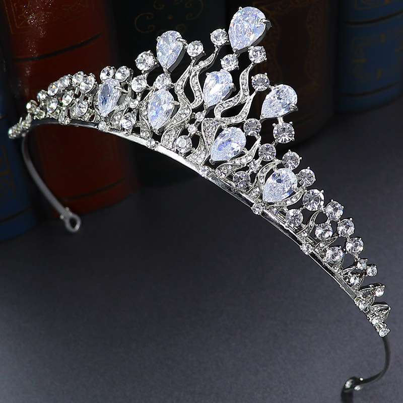 (พร้อมส่ง) เทียร่า 235 มงกุฎนางงาม มงกุฎเจ้าหญิง งานสวย ปราณีต QCเพชรทุกเม็ด สินค้าพร้อมส่งจากไทย