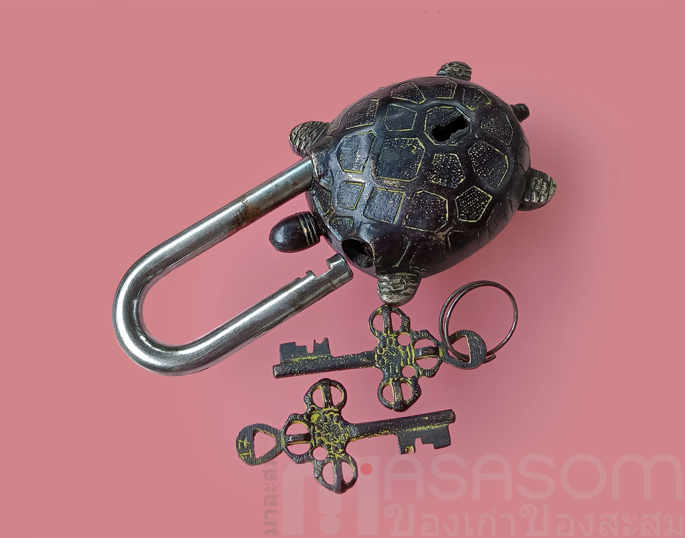 กุญแจโบราณรูปเต่า