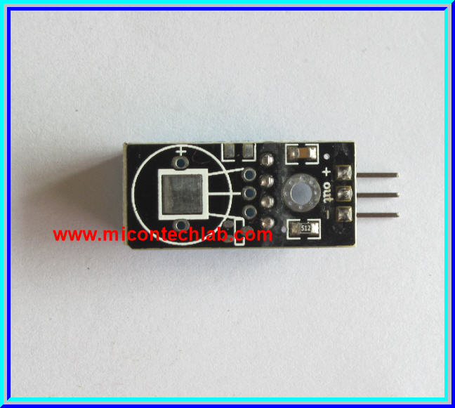 1x เซ็นเซอร์วัดอุณหภูมิ ความชื้น DHT11 (Temperature humidity sensor)