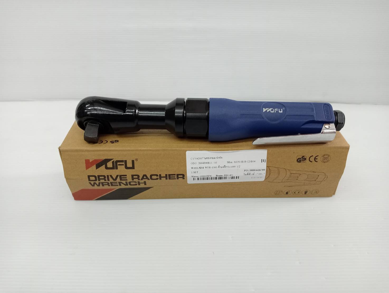 ด้ามฟรีกระแทก 1/2" WFR-1060 WUFU