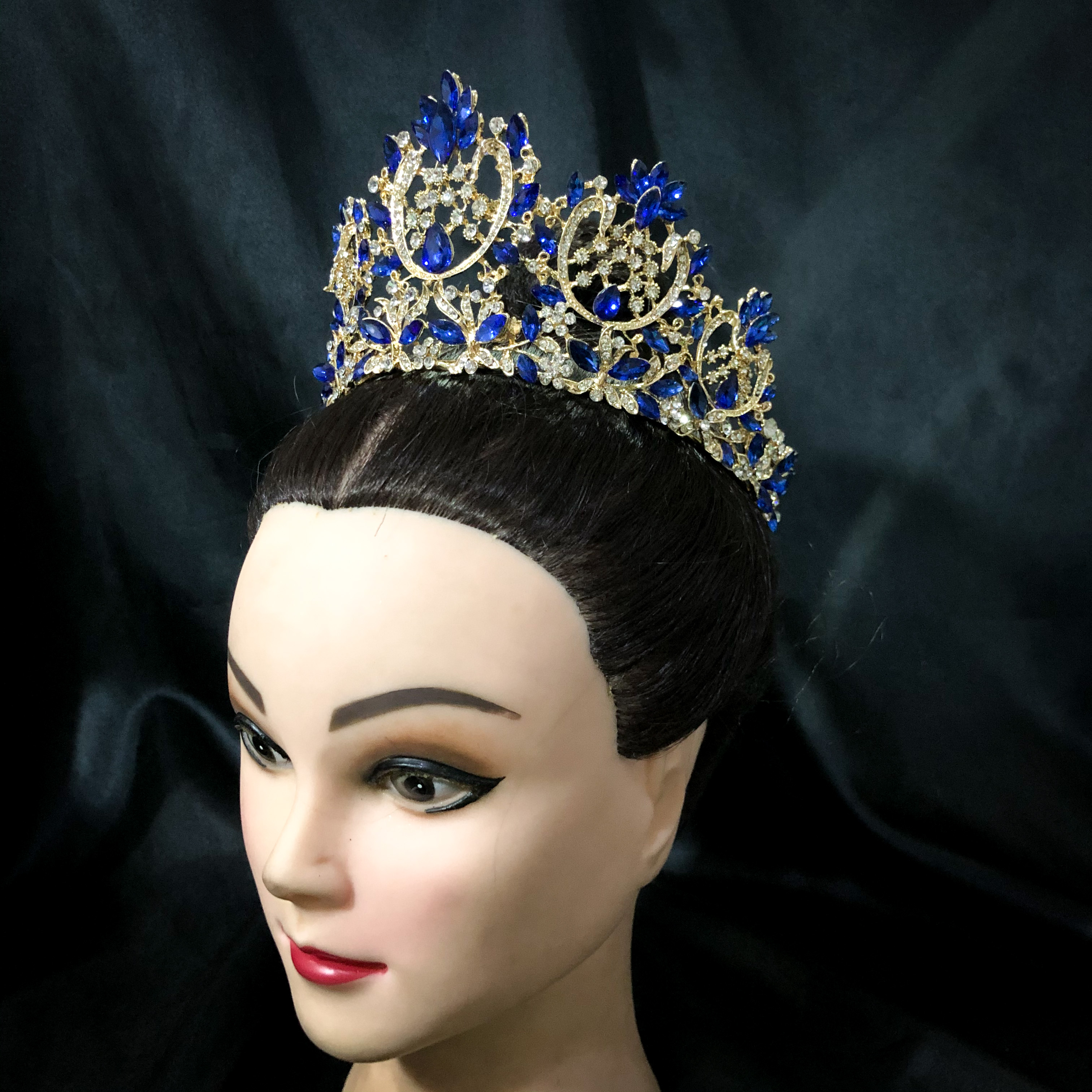 (พร้อมส่ง) เทียร่า 257 สีน้ำเงิน