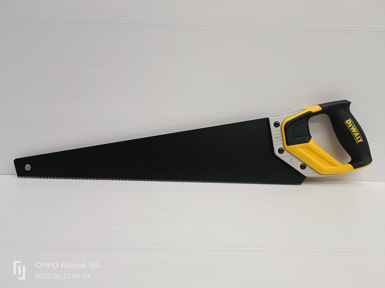 DEWALT รุ่น DWHT20545L เลื่อยมือ DEWALT 20 นิ้ว