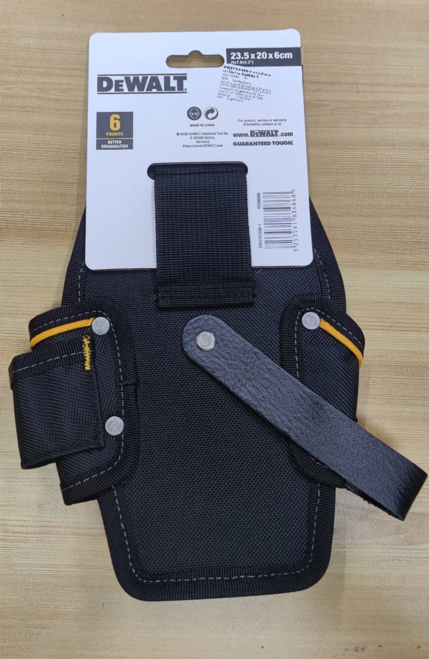 กระเป๋าคาดเอว6ช่อง DWST83486-1 DEWALT