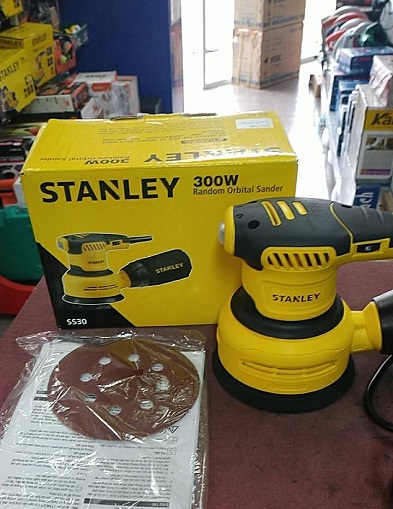 ขัดกระดาษกลม5" SS30-B1 STANLEY 300W