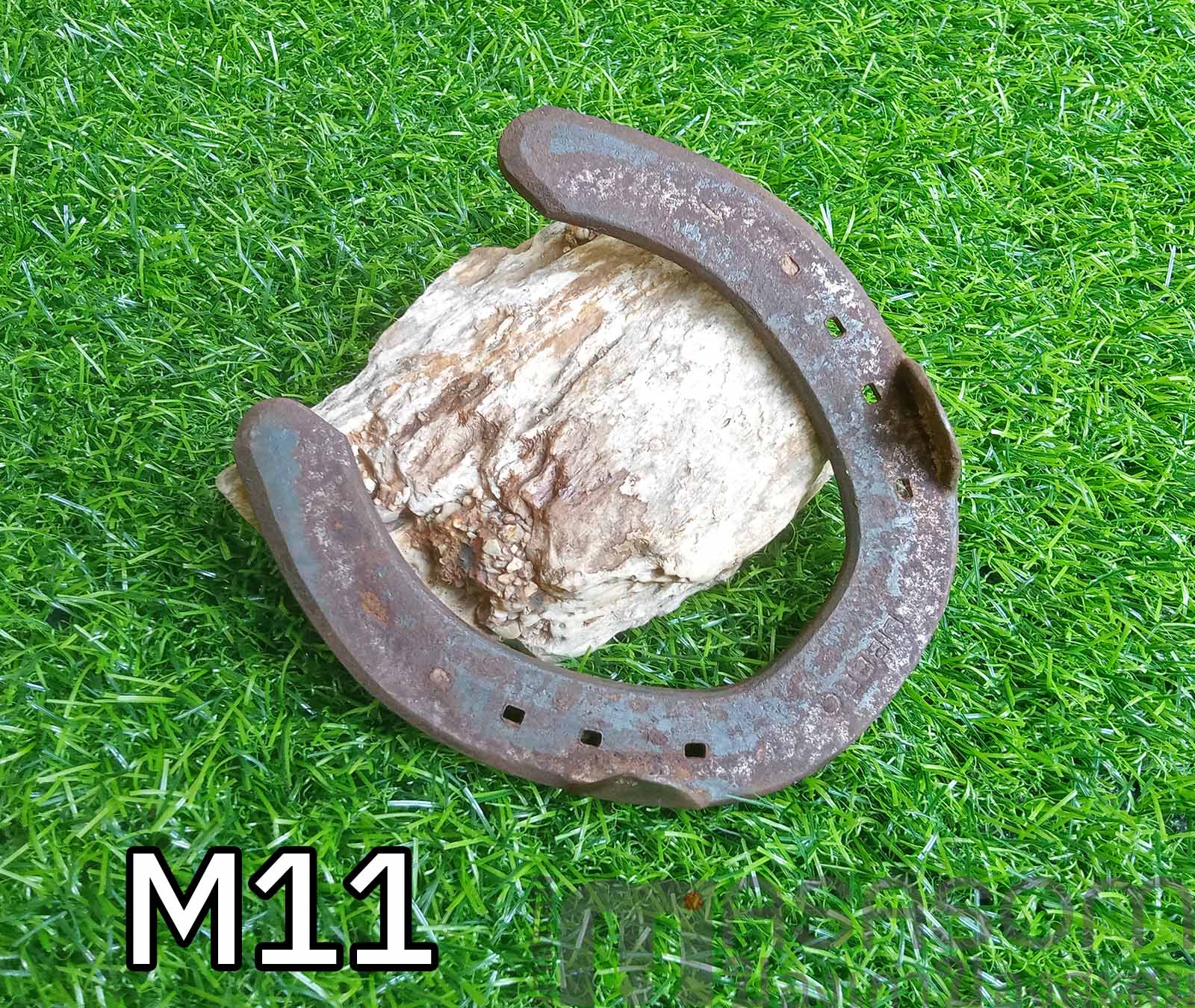 เกือกม้าเก่า วัตถุมงคลนำโชค