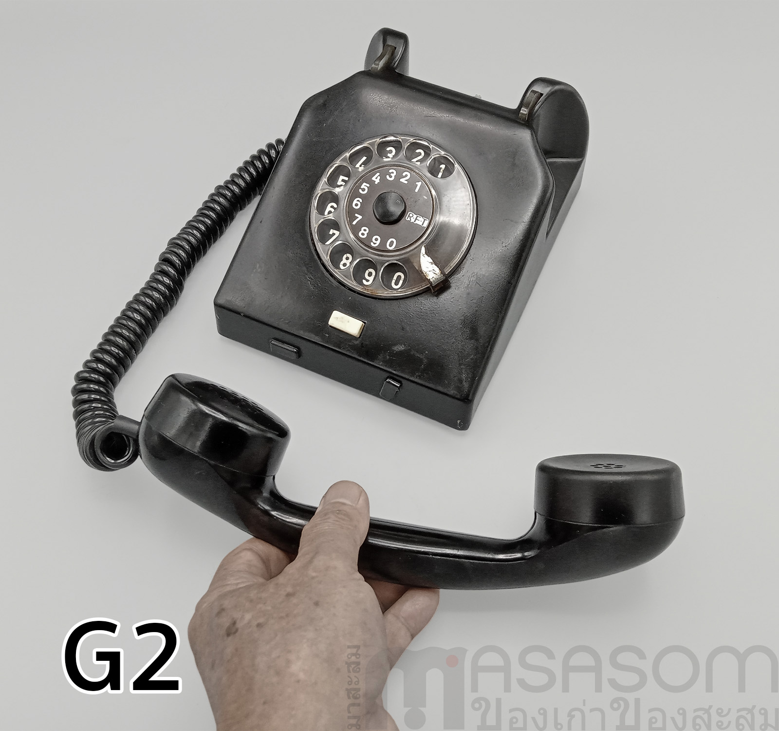 โทรศัพท์แป้นหมุนเยอรมัน Nordfern W63a