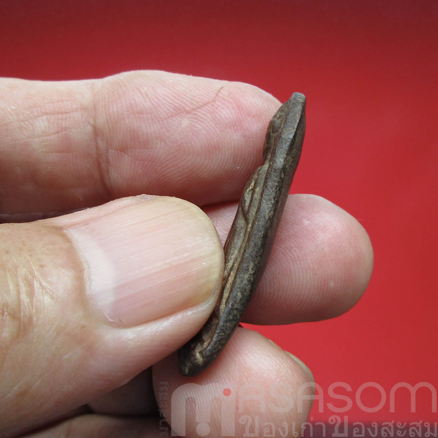 พระลีลากำแพงหย่องพิมพ์เล็ก