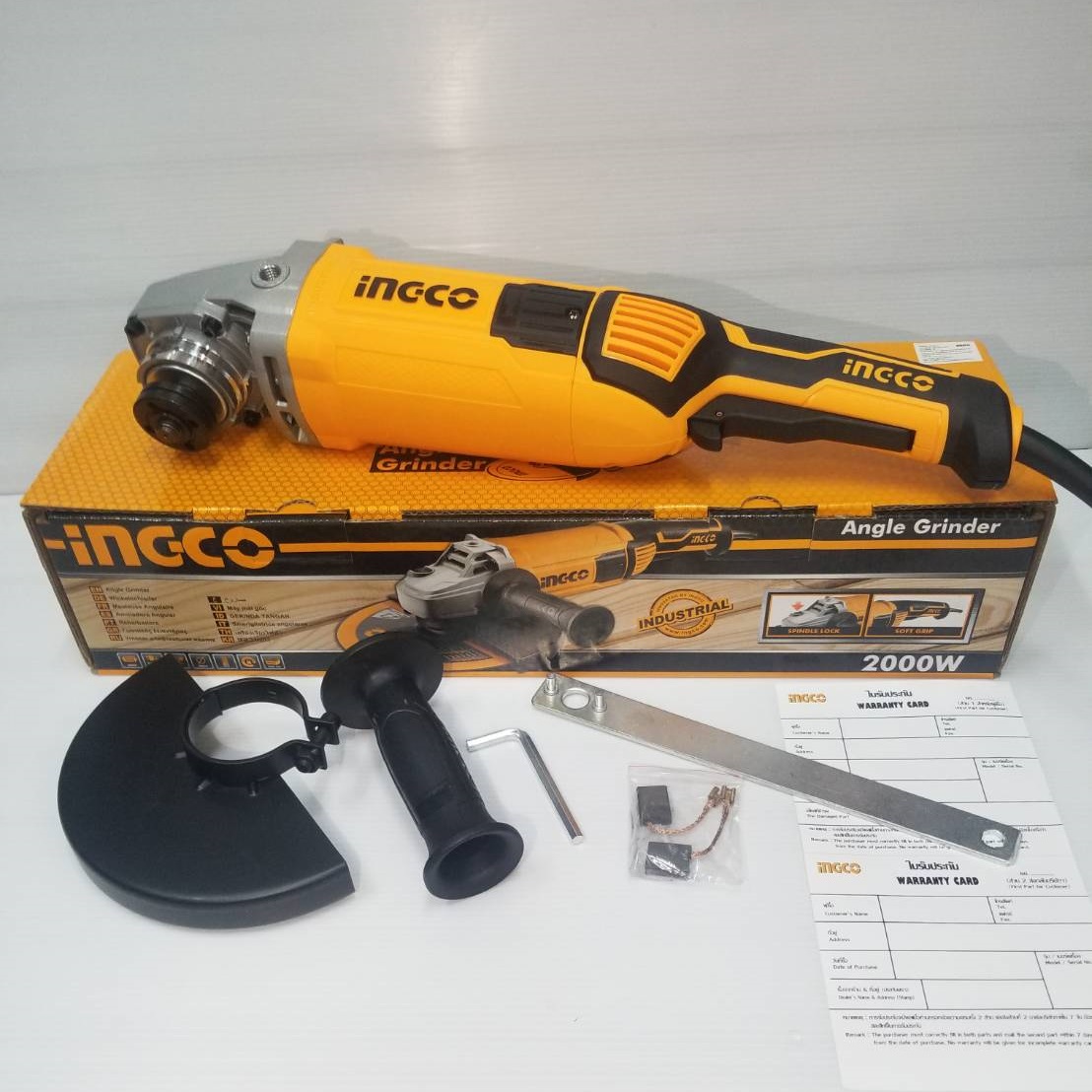 หินเจียร7" AG200018 INGCO