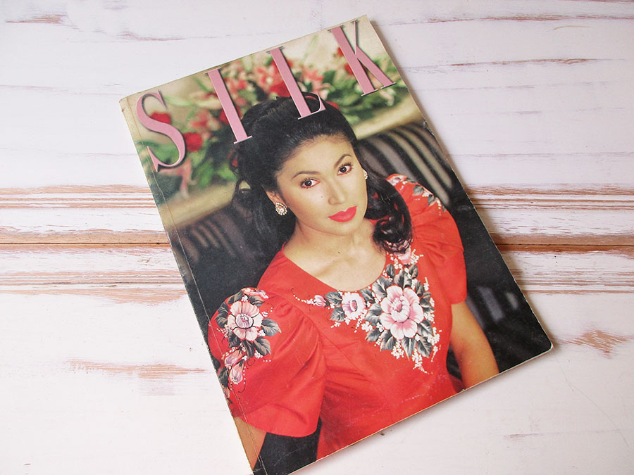 หนังสือ Silk fashion5