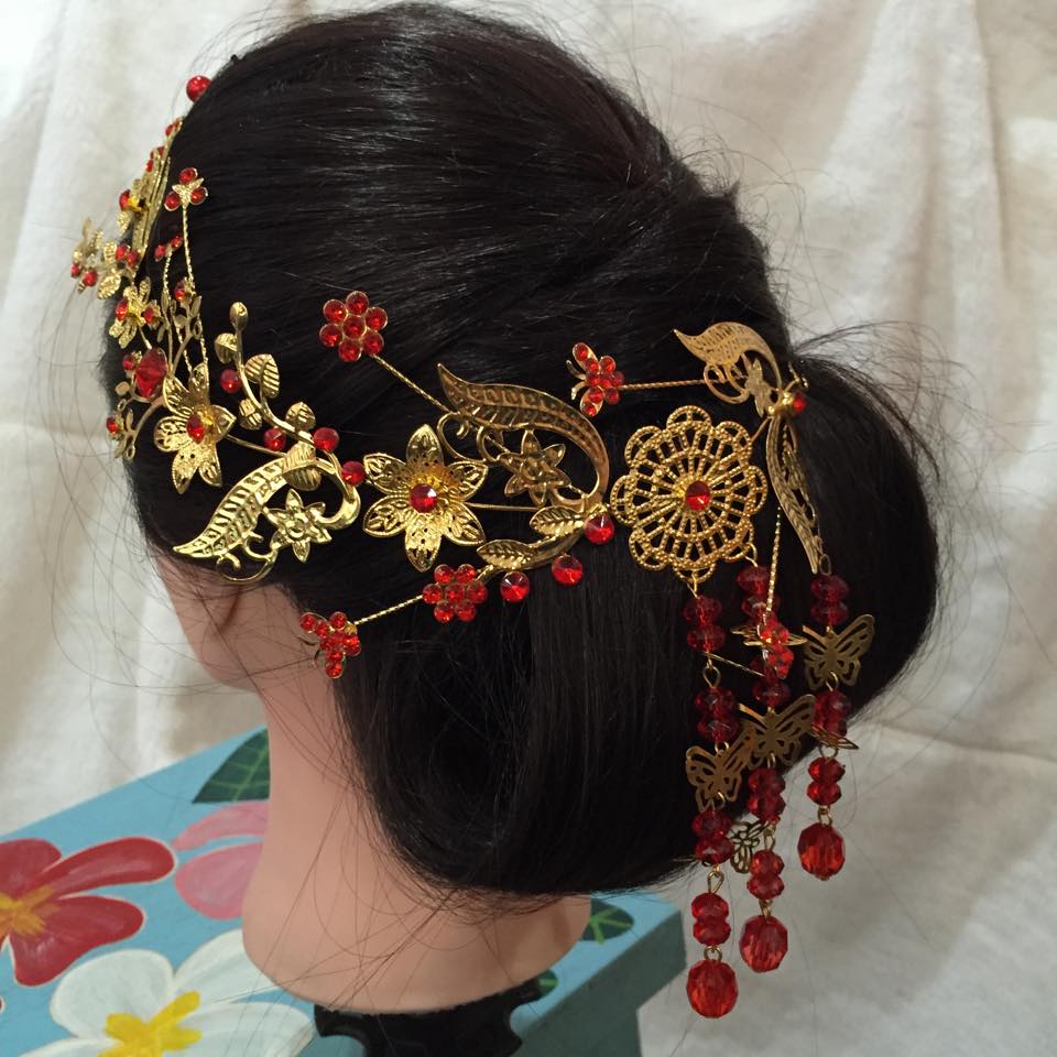 (พร้อมส่ง) เครื่องประดับจีน 003