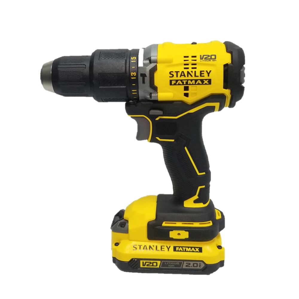 สว่านกระแทกไร้สาย ไร้แปรงถ่าน 20V SBD715D2KA-B1 STANLEY