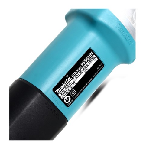 MAKITA 9556HNG เครื่องเจียร์ 4″ (100 มิล) 840 วัตต์ สวิทข้าง
