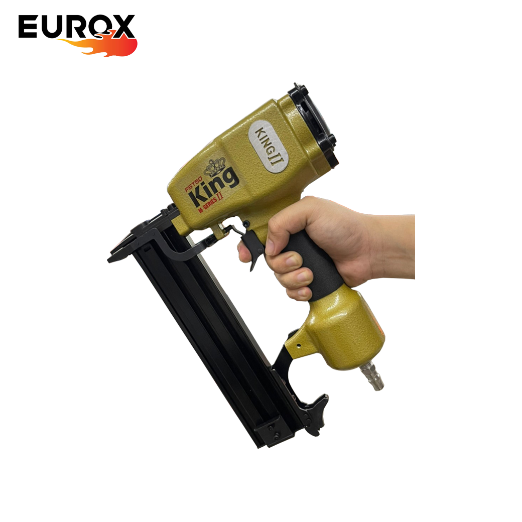 แม็กยิงตะปูลมคอนกรีต-ไม้ ขาเดี่ยว FST-50 KING (M-SERIES) II