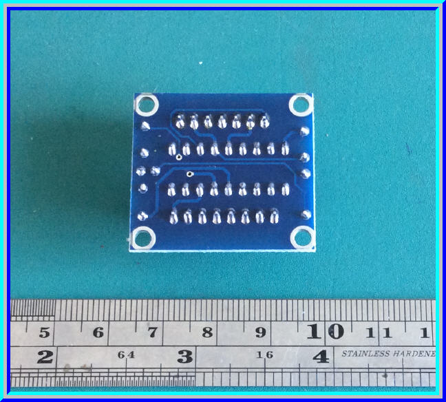 1x MM74C922N Keypad 4x4 Matrix Key Switch 16 Key Encoder Module