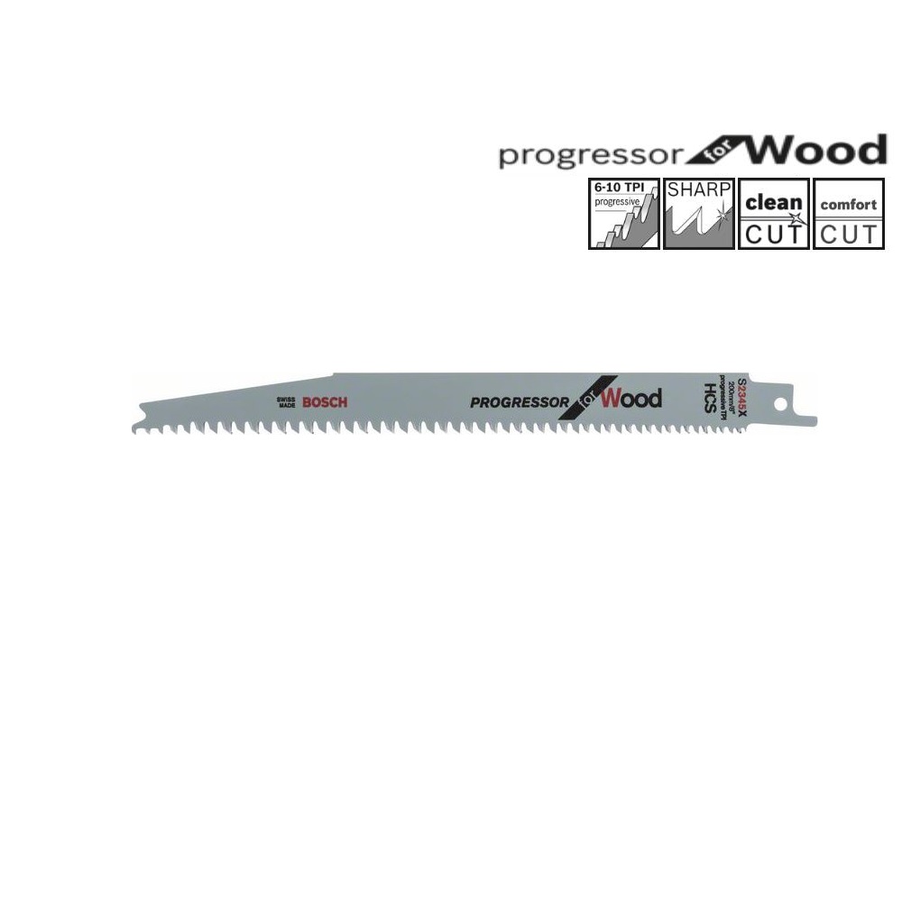 ใบเซเบอร์ S2345X BOSCH 2608650463