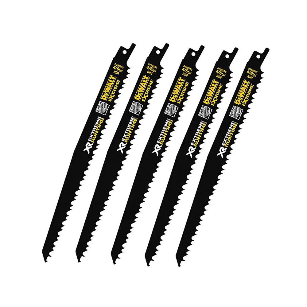 ใบเซเบอร์ DT99555 DEWALT (5ใบ/แพค)