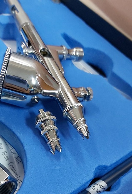 ปืนพ่นแอร์บรัช BD-180K SUMO