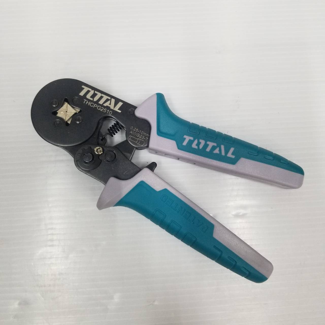 คีมย้ำหางปลา 6" THCPG2510 TOTAL