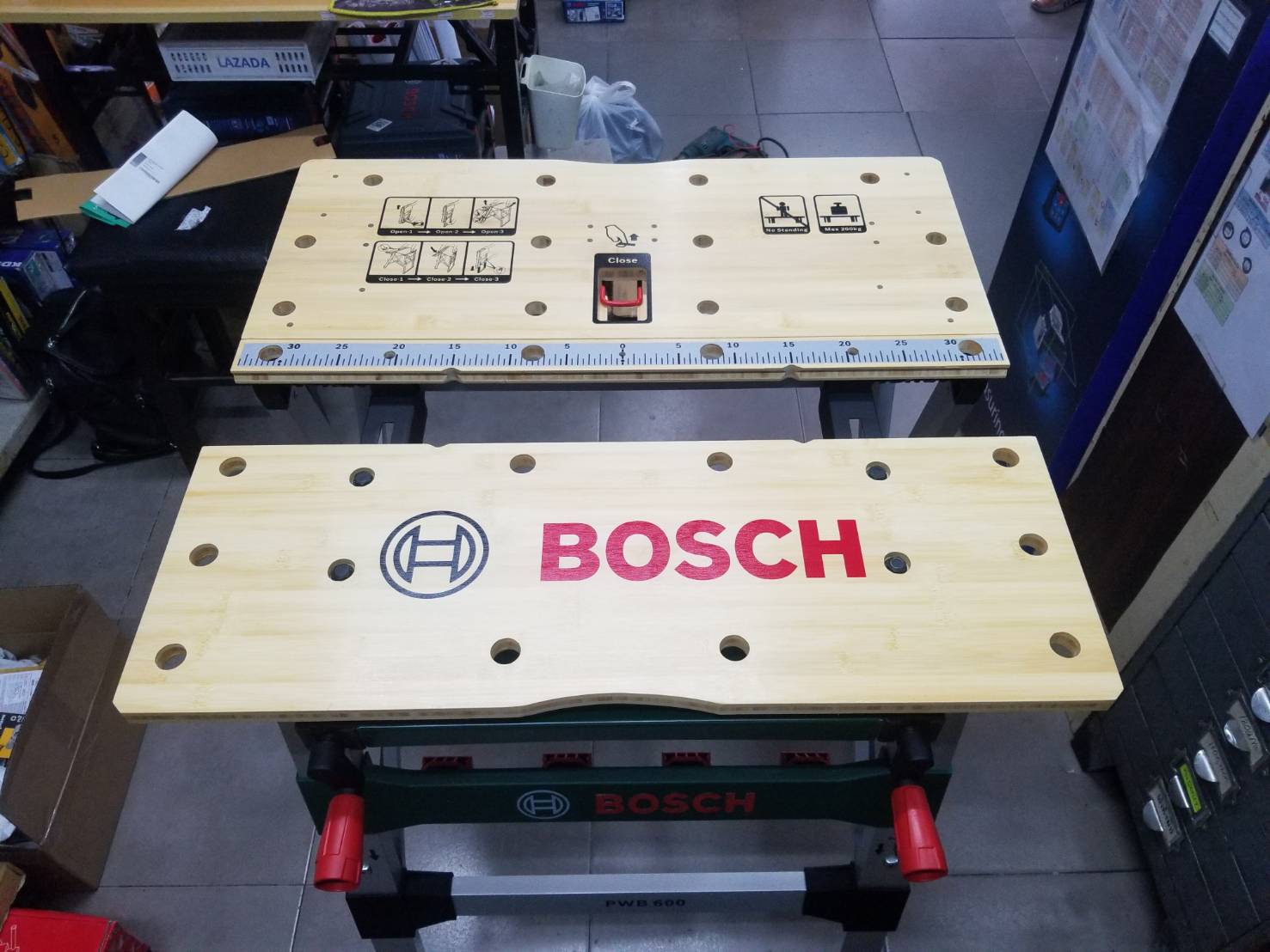 โต๊ะจับชิ้นงาน PWB600 BOSCH