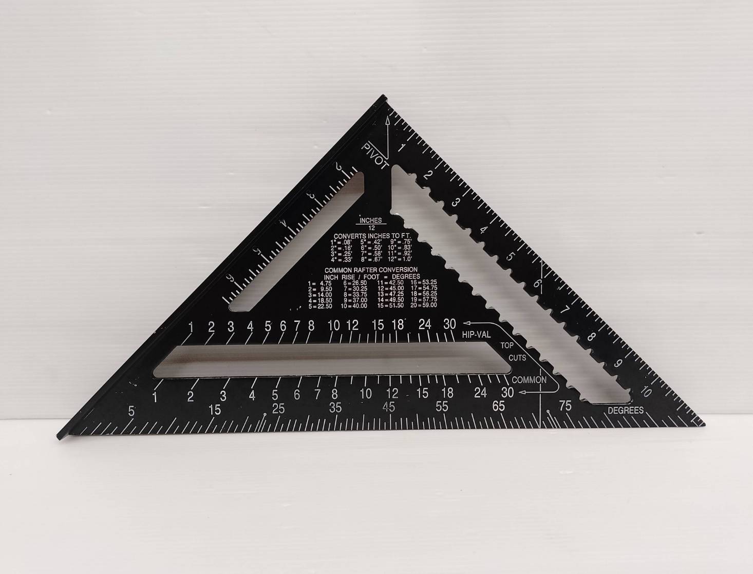 KONY ฉากวัดสามเหลี่ยม12นิ้ว KN-SC007-12