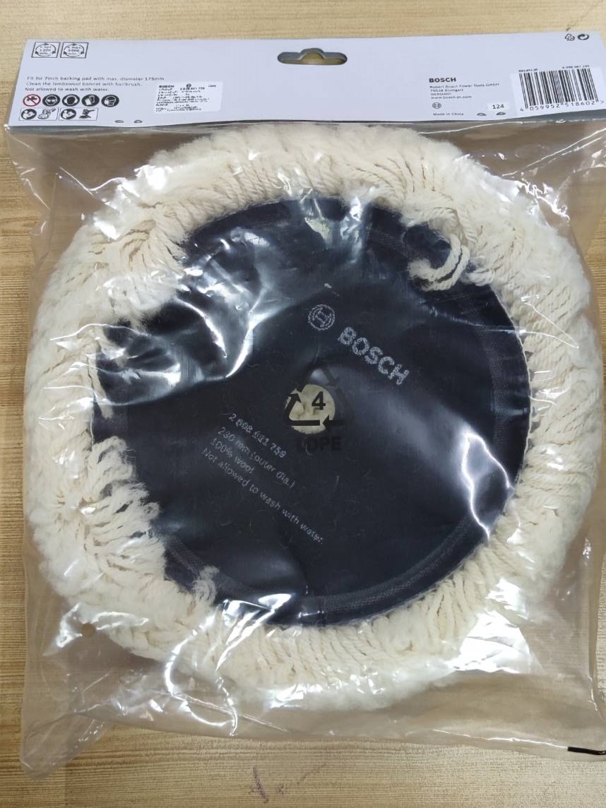 ขนแกะ7" Lambswool Bonnet BOSCH