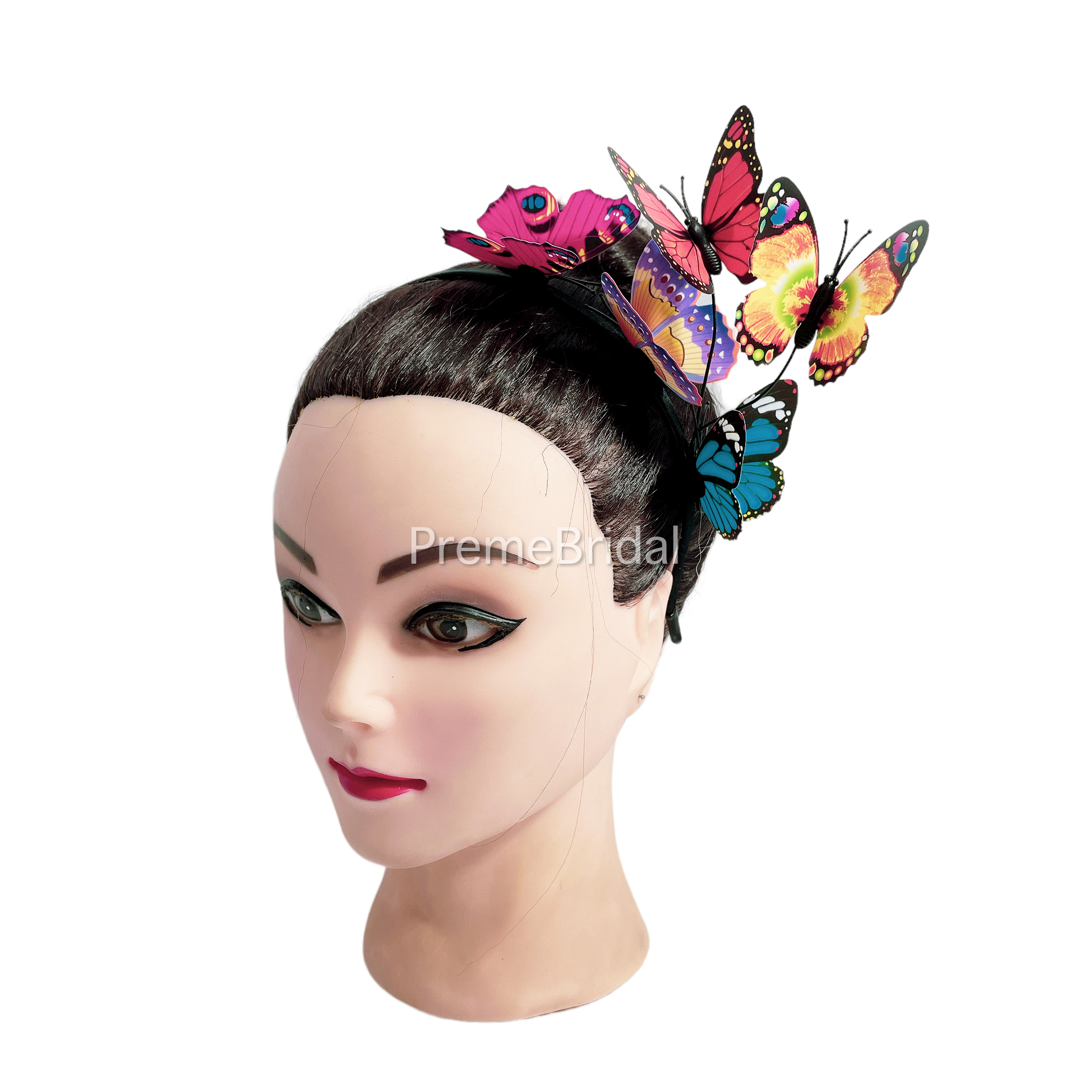 (พร้อมส่งจากไทย) คาดผมผีเสื้อขนาดเล็ก บินมา 5 ตัว ส่งเร็ว จาก อุบลราชธานี