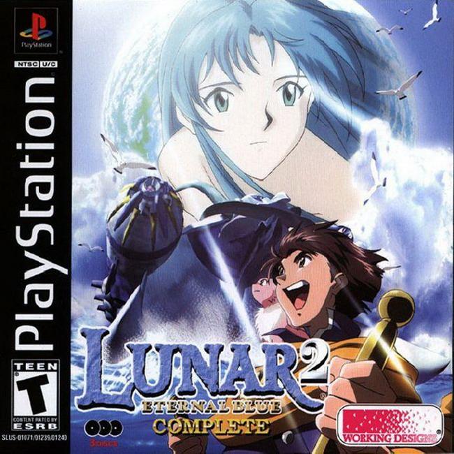 LUNAR 2 COMPLETE [US : 5 Discs]