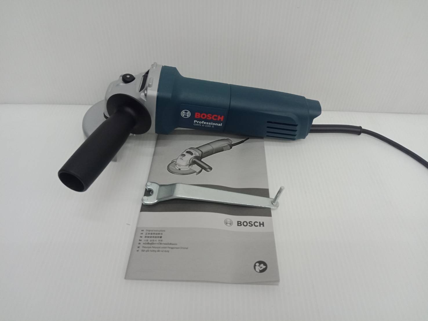 หินเจียร4" GWS6-100s BOSCH สวิทช์ท้าย