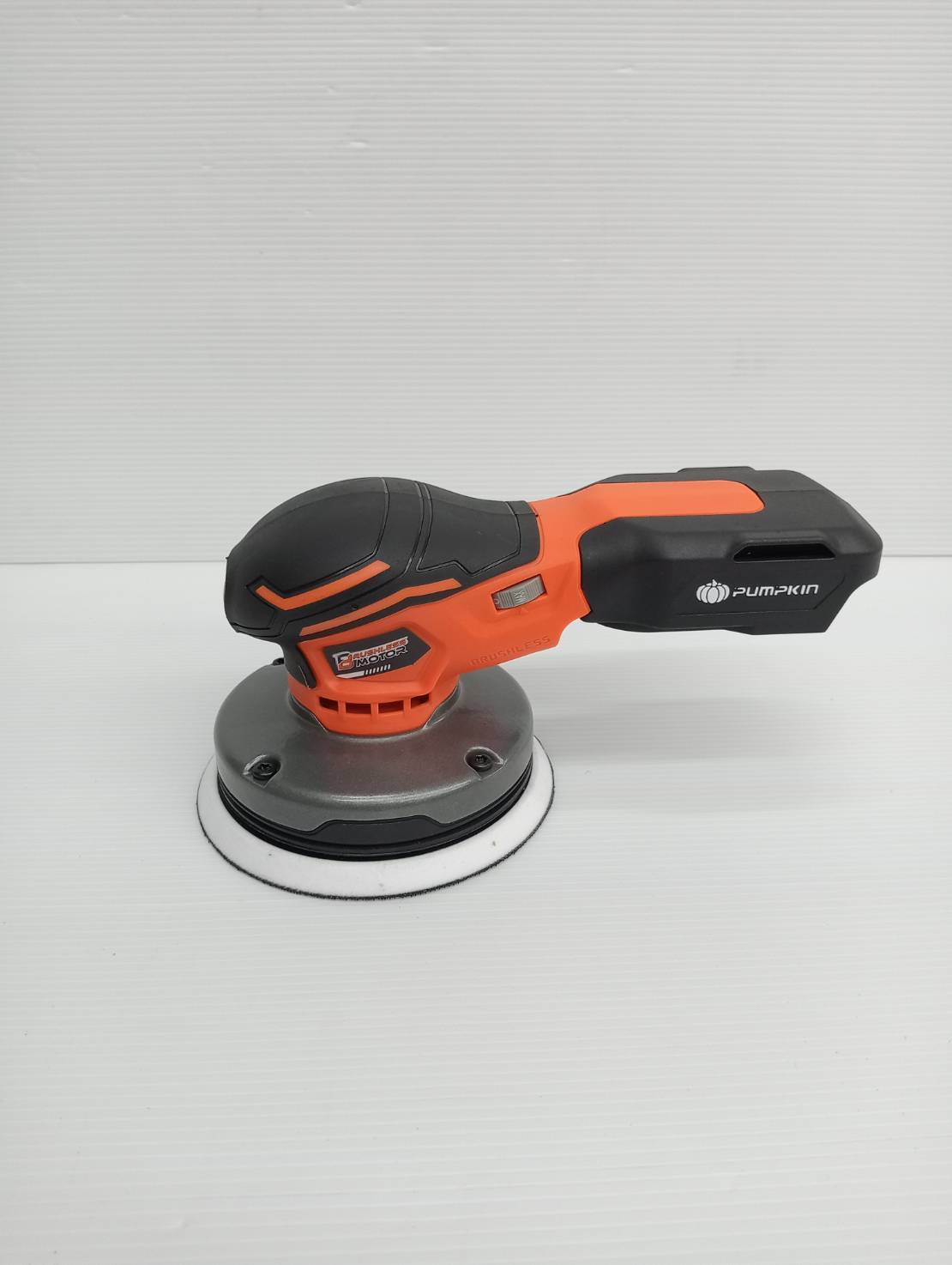 เครื่องขัดกระดาษทราย กลมไร้สาย 5นิ้ว 20V INF-510RSCB PUMPKIN 50439