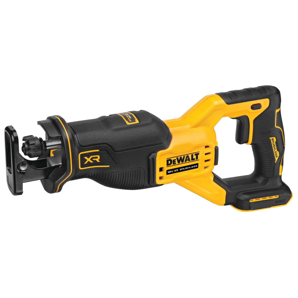 DEWALT เลื่อยชักไร้สาย ไร้แปรงถ่าน 18V(20V Max) เฉพาะตัวเครื่อง รุ่น DCS382N