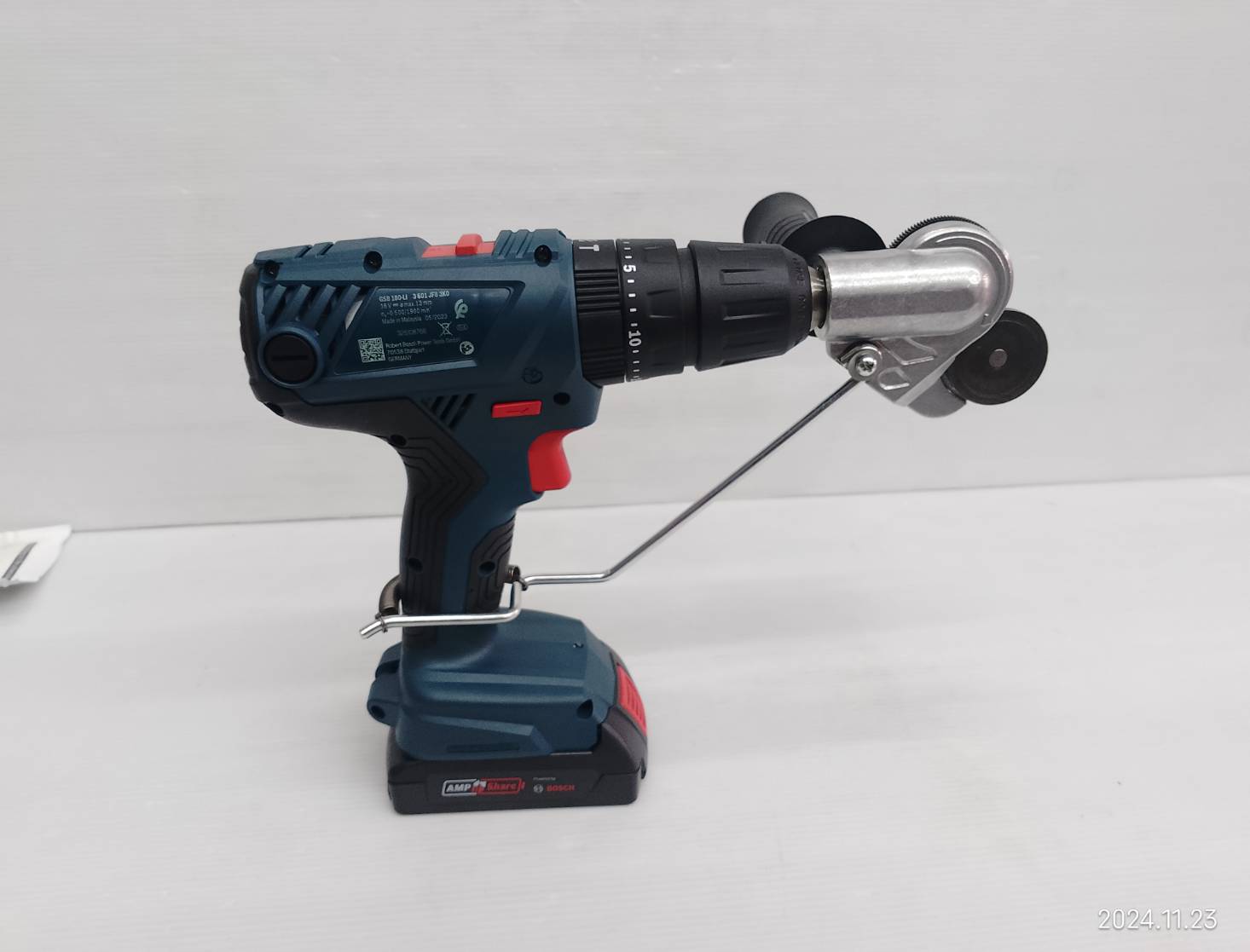 ตัวตัดเหล็กต่อสว่าน VERGIN VG-306
