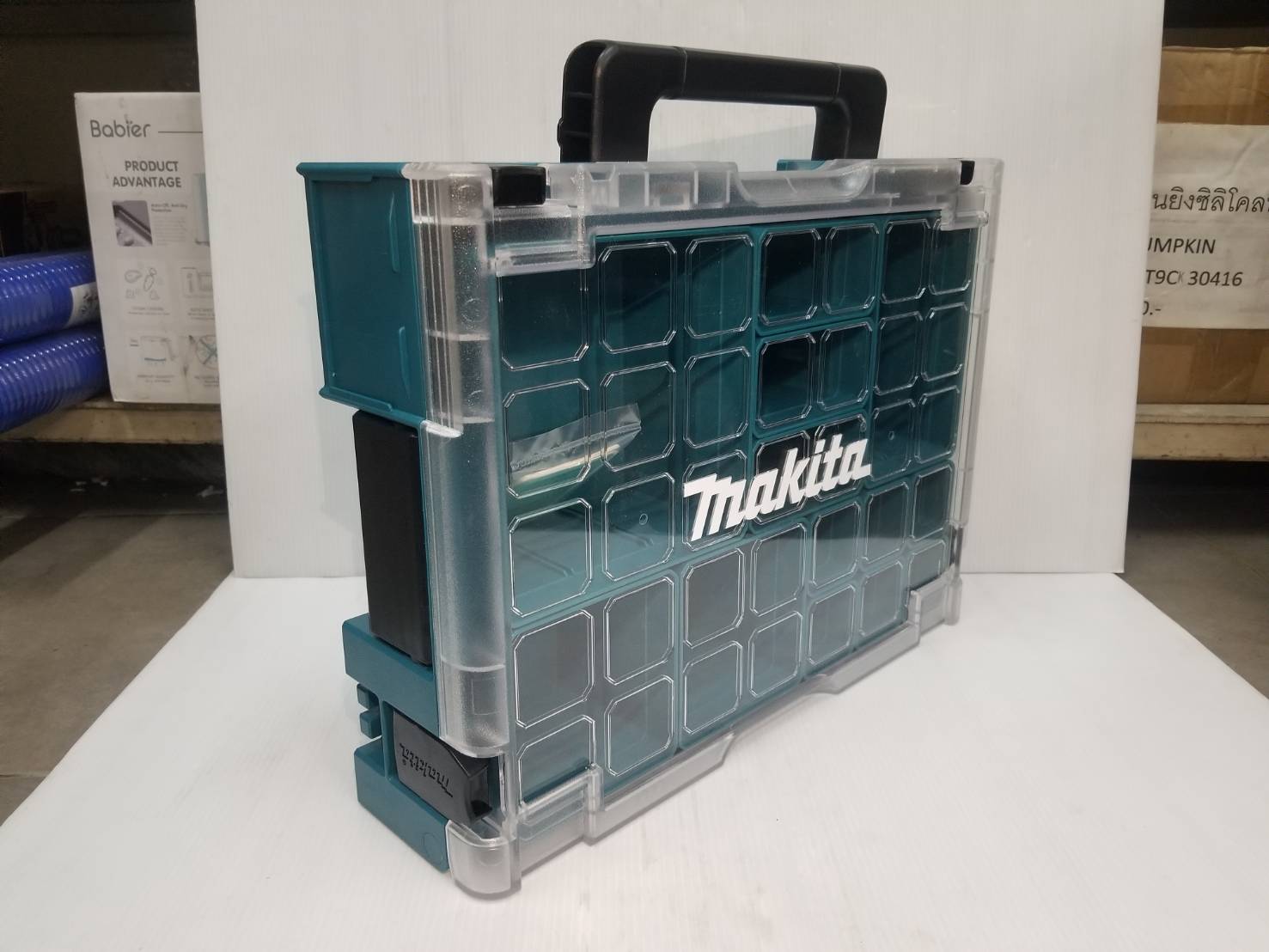 กล่องพลาสติกใส่อุปกรณ์เสริม13ช่อง MAKPAC MAKITA #191X80-2